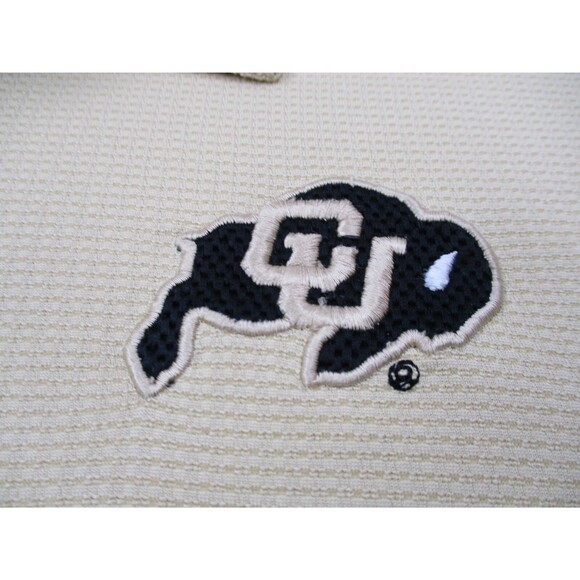 Colorado Buffaloes Nike Team Polo Shirt Mens Medium CU Boulder Football - Picture 5 of 15